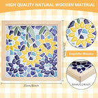 WEBEEDY DIY Mosaic Tiles Craft Kit - Image 3