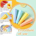 Silicone Ice Pop Molds Popsicles Molds - Image 3