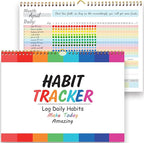 gisgfim Habit Tracker Calendar Motivational Habit Tracking Journal by gisgfim