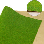 CP138 Artificial Model Grass Mat Trains Grass Green 40 x 100cm or 15.7"x 39"for - Image 3