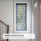 3D Vintage Stained Glass Window Film - Image 6