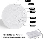 10PCS Clear Coin Capsules, Coin Holders - Image 4