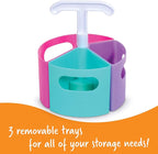 Learning Resources Create-a-Space Storage Mini Center Pink - Image 3