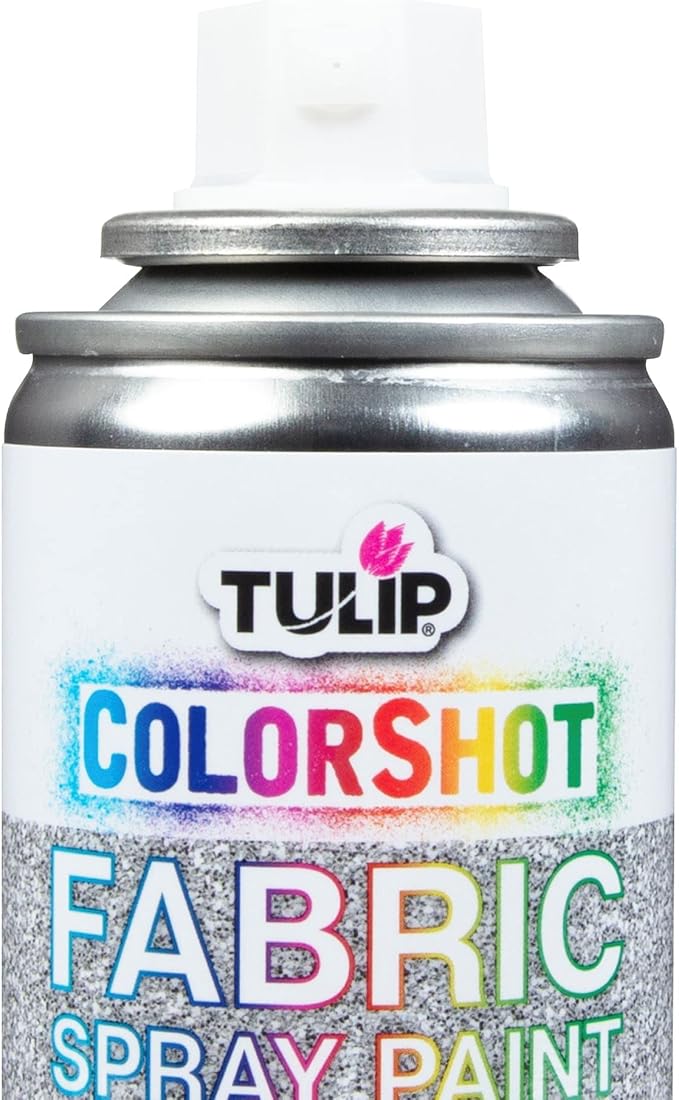 Tulip ColorShot Instant Fabric Spray Paint, Permanent Color Spray-On Fabric - Image 3