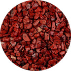 Natural Chip Stone Beads Red Jasper 5-8mm About 400 Pieces Irregular Gemstones by Cmidy