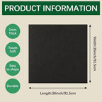 Black Felt Sheets 36 X 36 inht Felt Sheets - Image 2