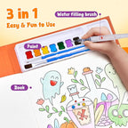 JoyCat Paint with Water Coloring Books - Image 4