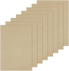 Luomorgo 8 Pcs Stiff Felt, 8 x 12 Inch, 2mm Thick, by Luomorgo