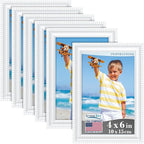 Icona Bay 4x6 Picture Frames, 6 Pack, Contemporary, Inspirations | These Icona by IconaBay