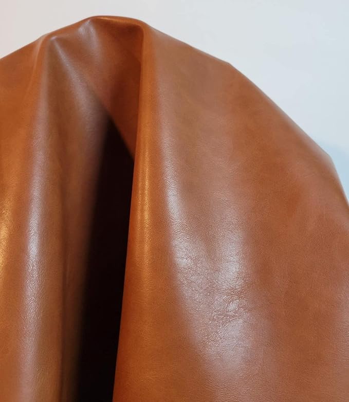 NAT Leathers, Synthetic Pleather 0.9 mm Nappa Vinyl Upholstery by NATLeathers