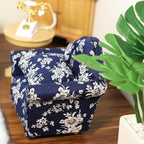 Dollhouse Couch with Pillow 1 12 Scale Miniature Sofa Arm Chair Living Room - Image 2