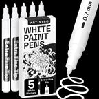 ARTISTRO White Paint Pens by ARTISTRO