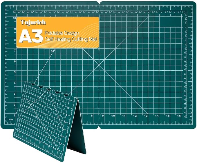 Foldable Self Healing Cutting Mat, Rotary Cutting Mat by Unknown