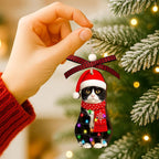 Tuxedo Cat Ornament - Image 5