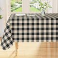 Smiry Square Table Cloth, Waterproof Vinyl Tablecloth by Smiry
