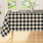 Smiry Rectangle Table Cloth, Waterproof Vinyl Tablecloth by Smiry