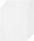 YOUNTHYE 10 PCS 5 Count Plastic Canvas Sheets, 21 x 13.1 Inch Large Hole by YOUNTHYE