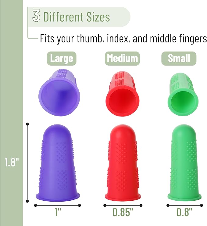 Mr. Pen- Hot Glue Gun Finger Protectors - Image 3
