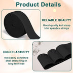 Airisoer 2 Inch Elastic Band for Sewing, 32 Yard High Elasticity Sewing Elastic - Image 3