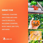 Alumilite Liquid Dye Flo Orange 1 Oz, Highly Concentrated Dye - Image 2