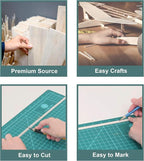 12 Sheets 8x4 Inch Unfinished Balsa Wood Sheets Thick - Image 7