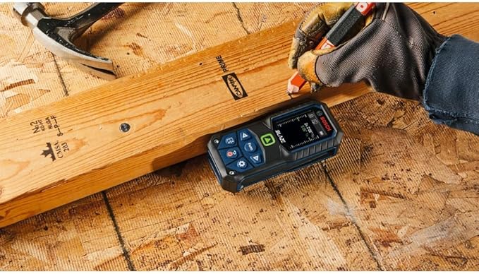 BOSCH GLM165-25G Blaze™ Green-Beam 165 Ft. Laser Measure, Laser Distance - Image 5