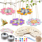CroBlissful 12 Pack Bird Feeder Craft Kits by CroBlissful