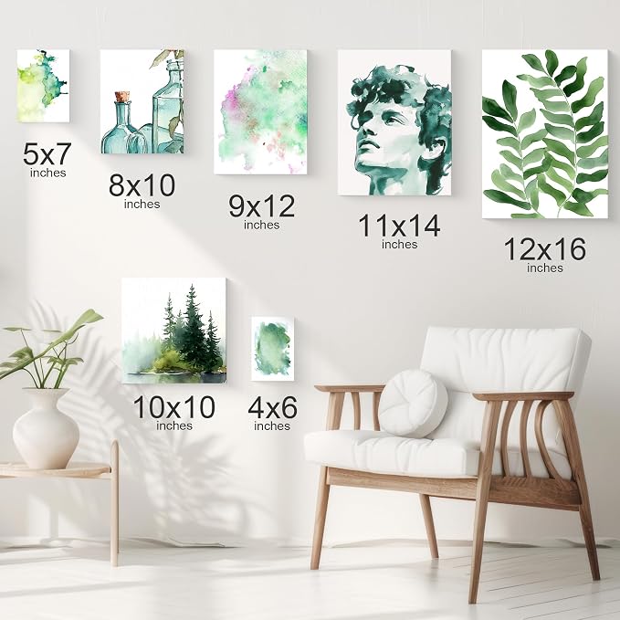 PHOENIX Watercolor Canvas Boards - Image 2