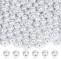 360PCS 12mm Pearls for Crafting, Artificial Pearl Beads for Vase Filler by Unknown