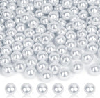 360PCS 12mm Pearls for Crafting, Artificial Pearl Beads for Vase Filler by Unknown