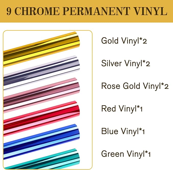 HTVRONT Chrome Vinyl - Image 2