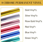 HTVRONT Chrome Vinyl - Image 2