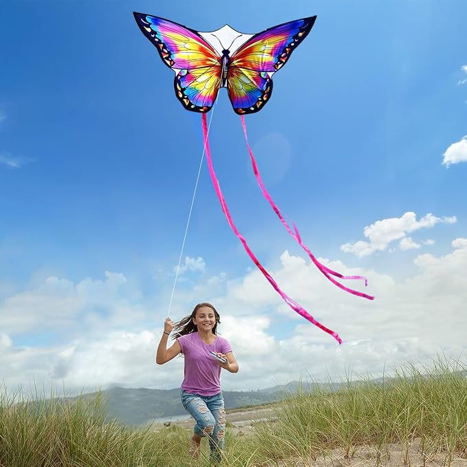 HONBO Butterfly Kites for Kids & Adults, Each Kite - Image 3