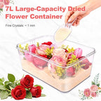 Absorbking Silica Gel Flower Drying, 7LBS Flower Preservation Kit - Image 2