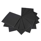 MAGZO 10Pcs Adhesive Foam Padding 1/8 in Thick X 4 in X 4 i | Closed Cell by MAGZO