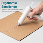 Cordless Hot Glue Gun Kit USB-C Rechargeable Magnetic Mount Base - Image 5