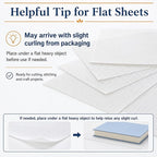 YOUNTHYE 12 Pack 14 Count Plastic Canvas Sheets, 8.2 x 11 Inch White Plastic - Image 4