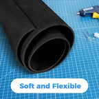 5mm EVA Foam 2 Pcs, 16 x 59 in Cosplay Foam Sheet, Large Foam Cosplay DIY Supply - Image 3