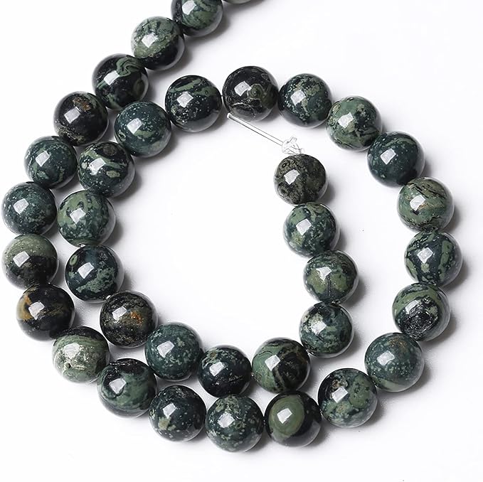 6mm 60pcs Natural Kambaba Jasper Beads Round Loose Energy Healing Stone Beads - Image 5