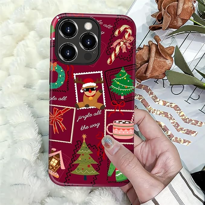Case for iPhone 16 Pro, Scratch Resistant Hybrid Double Layer Hard - Image 7