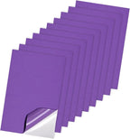 Adhesive Foam Sheets, 7x11.3 Inch Craft Eva Foam Sheets, 2mm Thick 10 Pcs by Xirlivpc