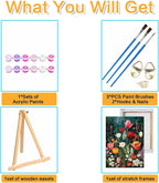 Meothan Framed Paint by Numbers Kits - Image 6