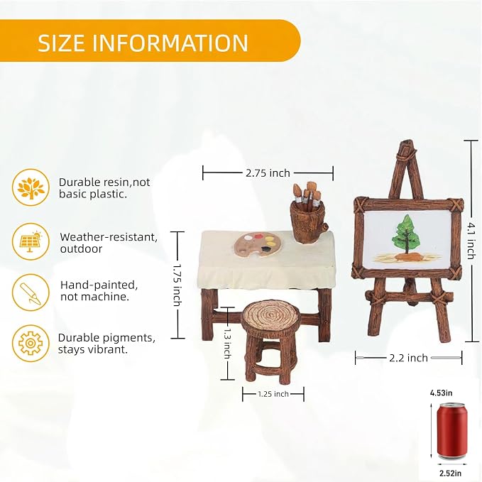 Fairy Garden Accessories, Fairy Garden Accessories Outdoor, Fairy Garden - Image 2