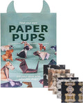 50 Sheets DIY Paper Cats, Origami Paper Kit to Fold Cute Cat Figures, Desk by Unknown