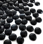 FANTIAN 5 lbs Black Glass Marbles, Glass Beads, Decorative Rocks Glass Pebbles by FANTIAN-GardeningMakesLifeBetter