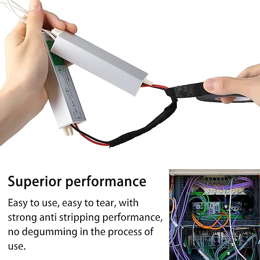 Outus Wire Harness Cloth Electrical Tape Wire Loom Harness Automotive Heat - Image 5