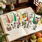 ACRNIGHEET 6PCS Cross Stitch Bookmark Kit - Image 6