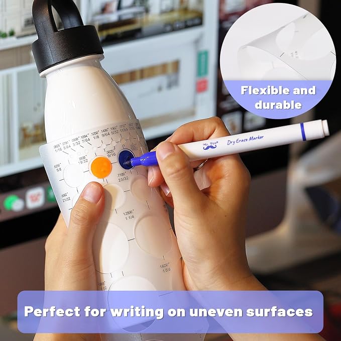 Mr. Pen- Circle Template, Large and Small Size, Circle Stencil | Circle Ruler - Image 4