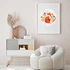 Louise Maelys Autumn Fox Embroidery Kit - Image 7