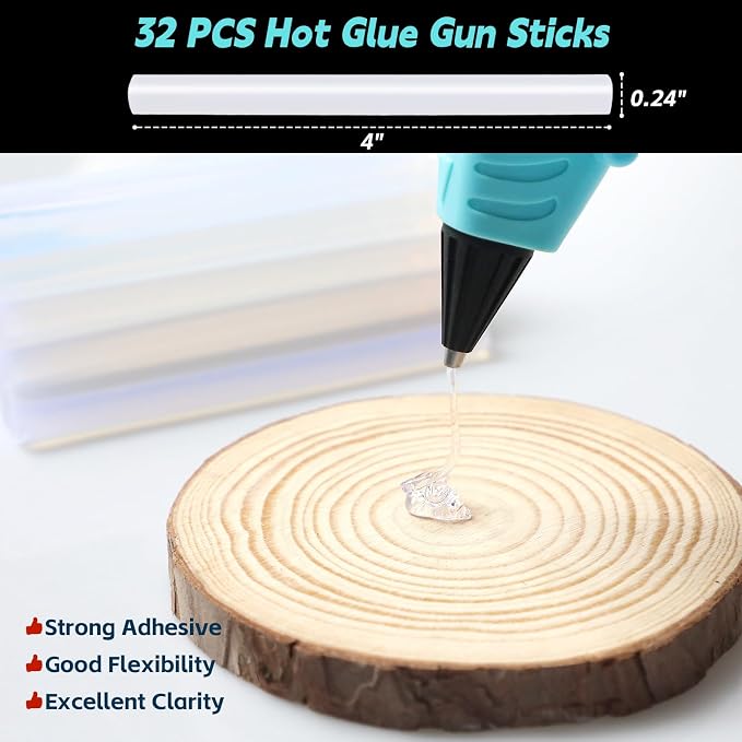 Halobios Mini Dual Temp Hot Glue Gun - Image 4